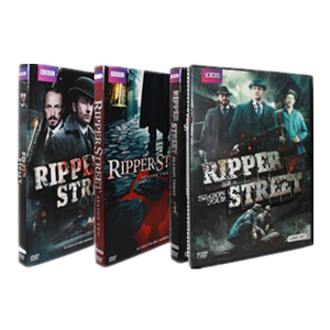 Ripper Street Seasons 1-4 DVD Box Set